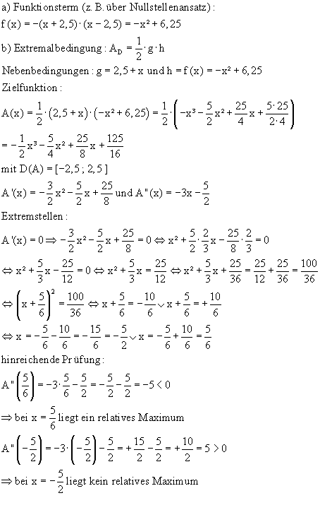 Analysis Ubungen Im Gk Mathematik Der Stufe 12